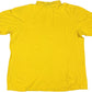 FILA Polo Shirt Yellow Cotton 3XL