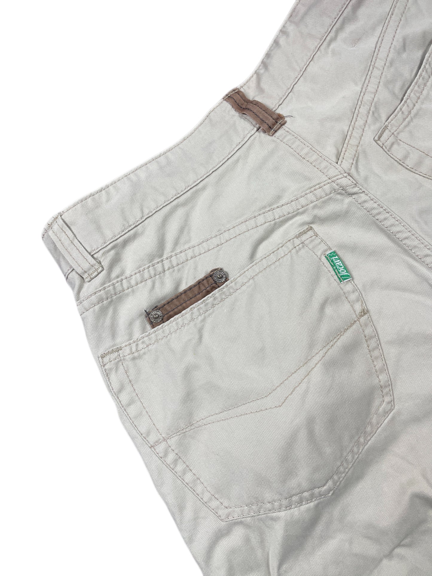 Vintage Jocavi Chino Pants Cream - XL