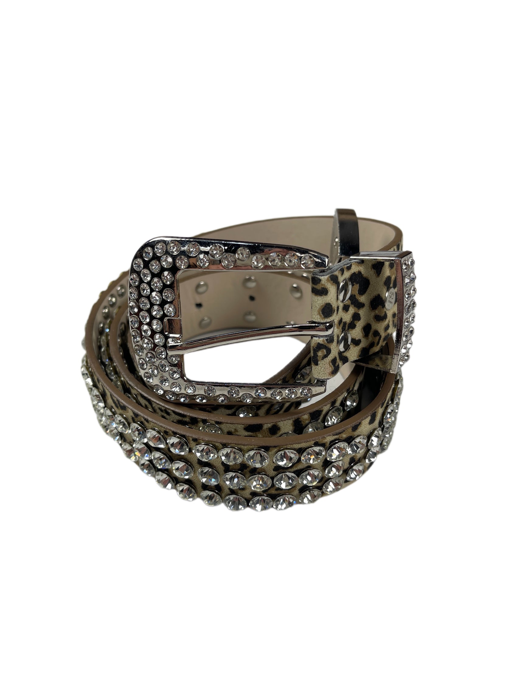 Y2k Belt Animal Print