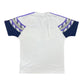 Vintage Adidas T-Shirt White Purple - L