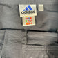Vintage Adidas Capri Tack Pants Gray Nylon M