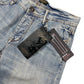 Y2k Smog Bootcut Denim Pants Blue - S/M