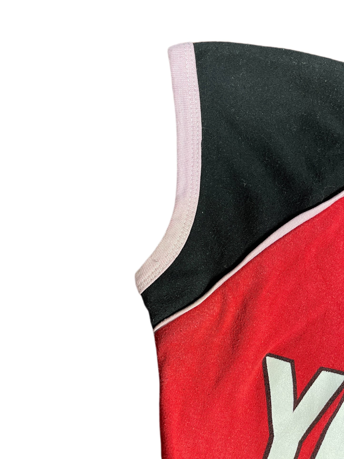 Y2k Yamaha Short Sleeve Top Red Black - M