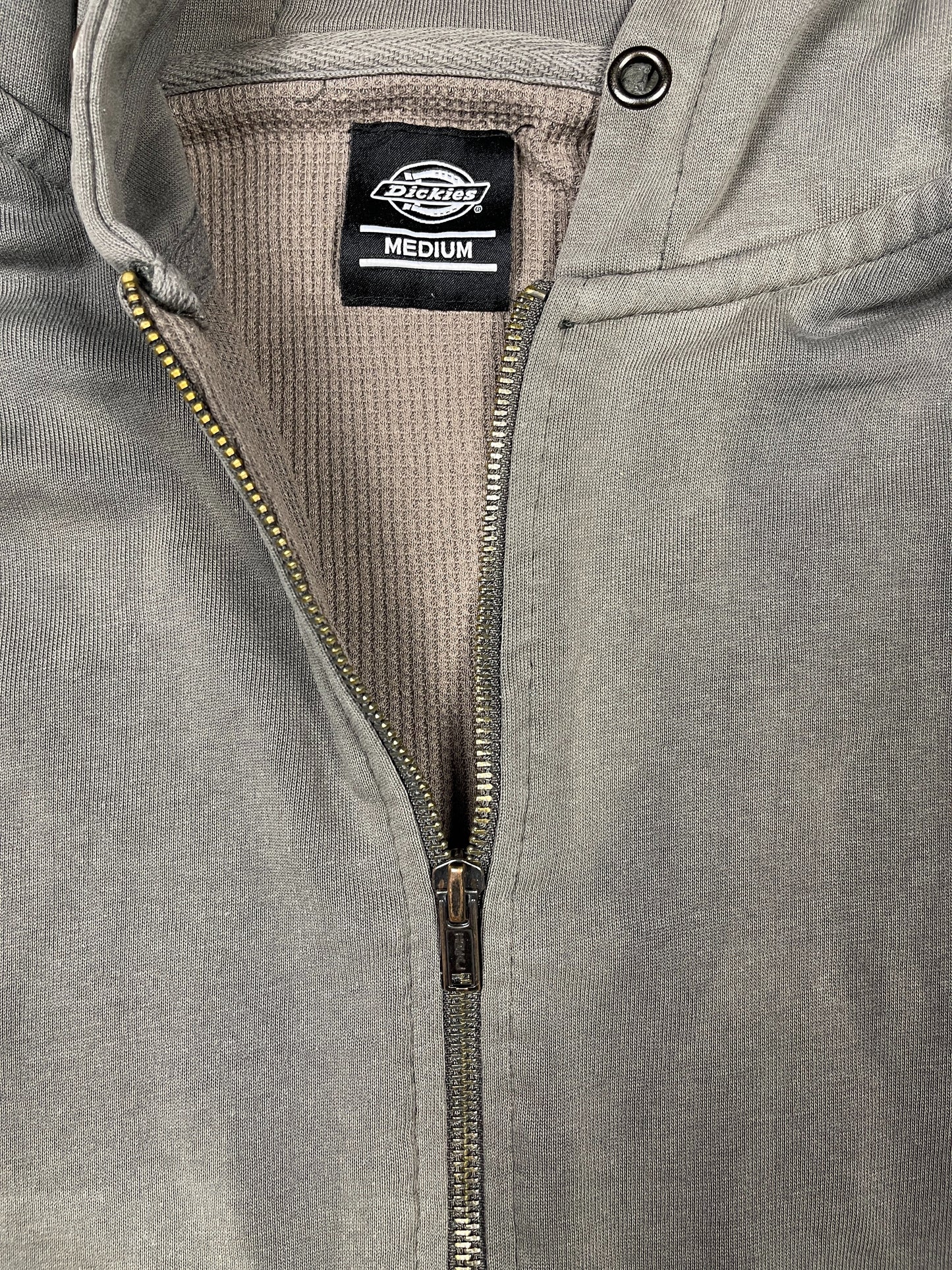Dickies Zip Sweatshirt Gray - M