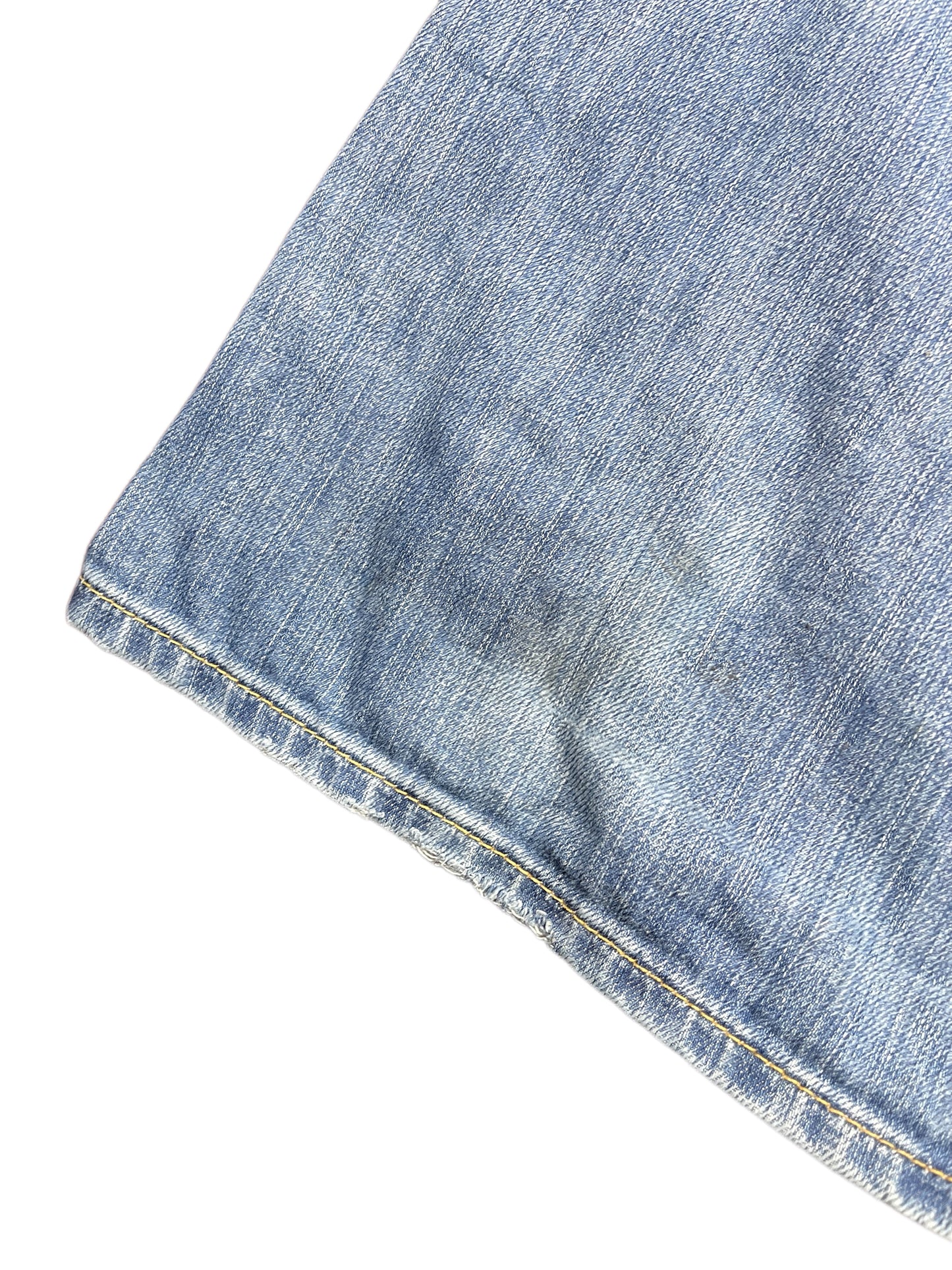 Y2k H&M 2000s Bootcut Low Waist Denim Pants Blue M/L