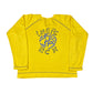 Vintage INEFC Barcelona Sweatshirt Yellow S/M