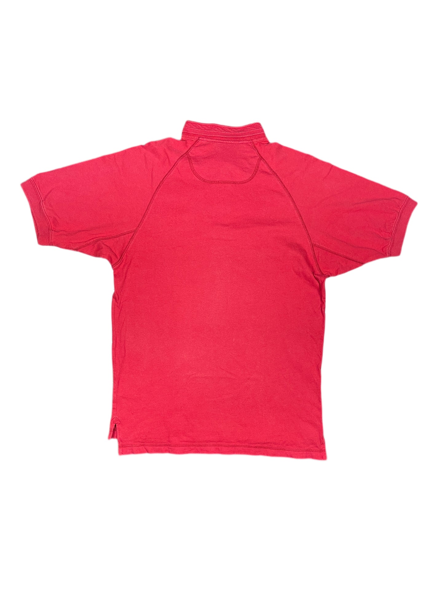 Vintage Adidas Polo Shirt Red - S/M