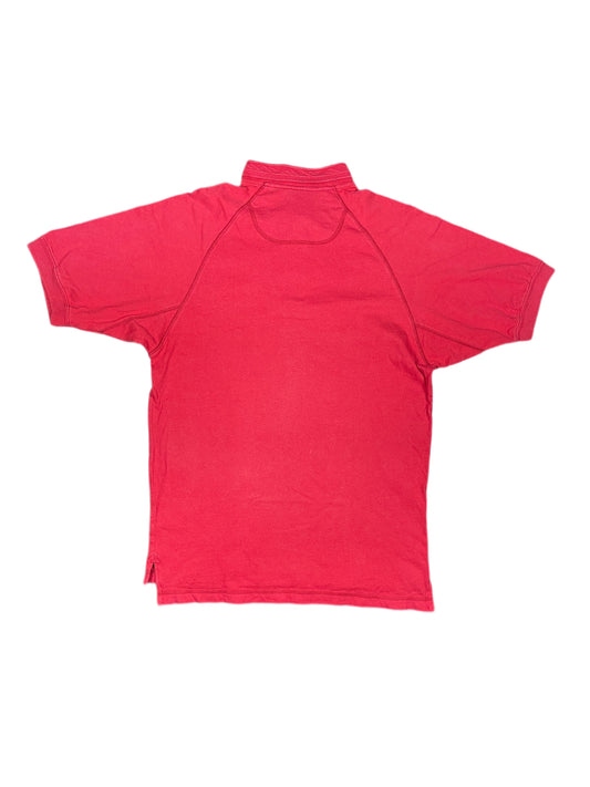 Vintage Adidas Polo Shirt Red - S/M