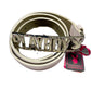 Y2k Playboy Belt White 2004