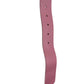 Y2k Playboy Plug In Leather Belt Pink 2004