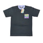 Vintage Kappa Olympia 1992 Barcelona T-Shirt Kappa Surf Black Purple - S
