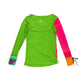 Desigual Long Sleeve Top Multicolor - XS