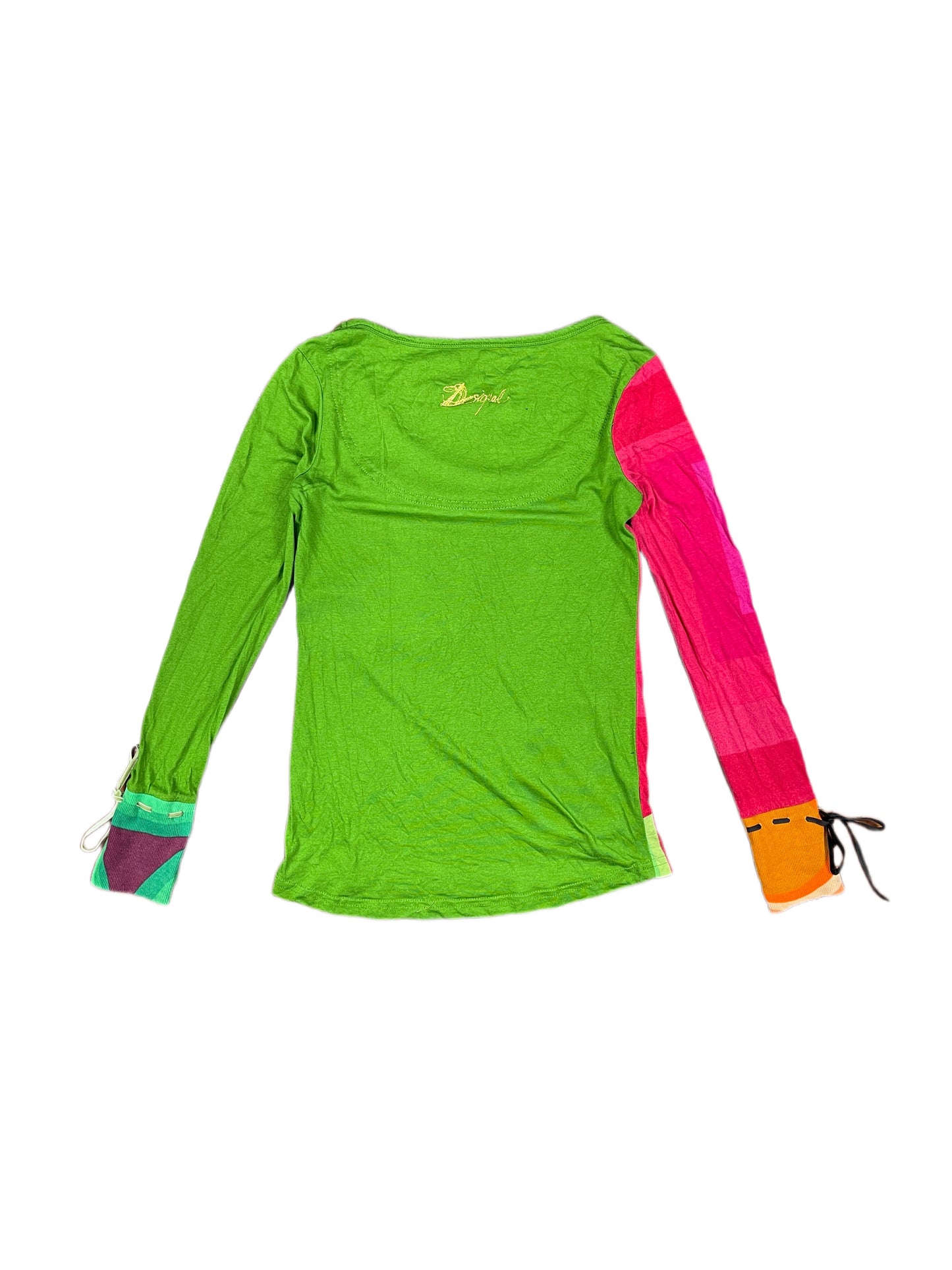 Desigual Long Sleeve Top Multicolor - XS
