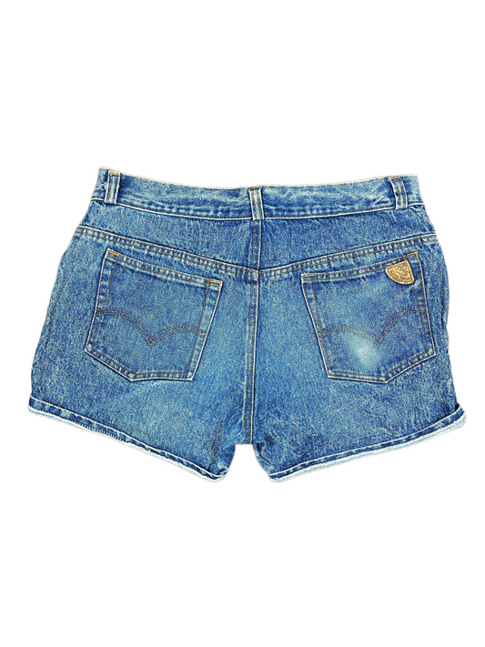 Vintage Denim Shorts Blue - XL/XXL