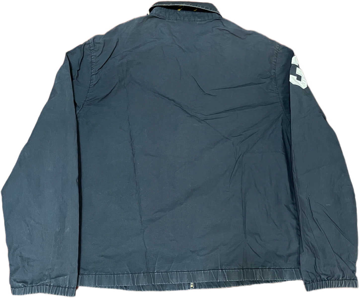 Vintage Polo Ralph Lauren Jacket Navy Cotton M