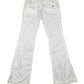 Y2k Killah Deadstock Flared Pants White - M