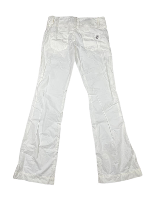 Y2k Killah Deadstock Flared Pants White - M