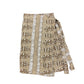 Vintage Brown Wrap Skirt - S-XL
