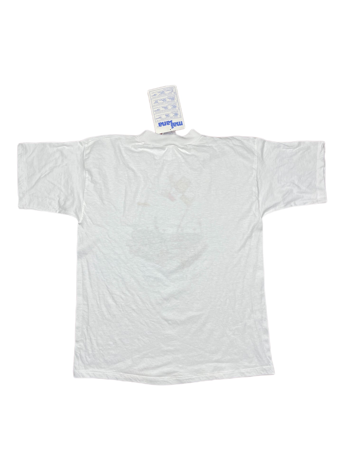 Vintage Cobi Barcelona Olimpic Games 1992 Opening Ceremony White - XL