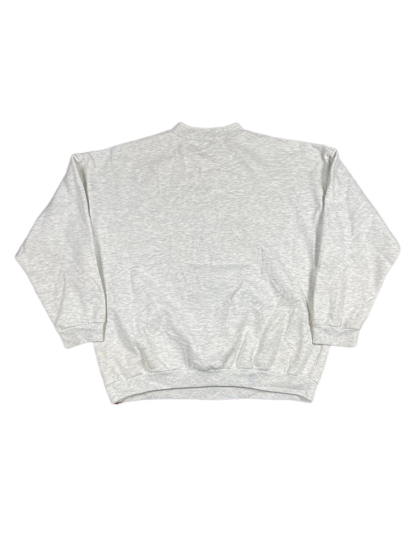 Vintage Adidas 1980s Sweatshirt Gray - L
