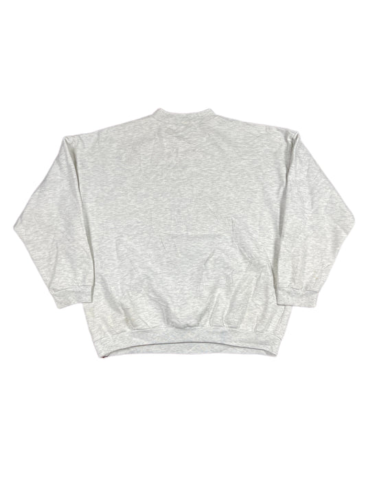 Vintage Adidas 1980s Sweatshirt Gray - L