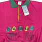 Vintage Secopal Sweet Dogs Sweatshirt Red - S