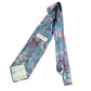 Vintage Geometric Tie Purple