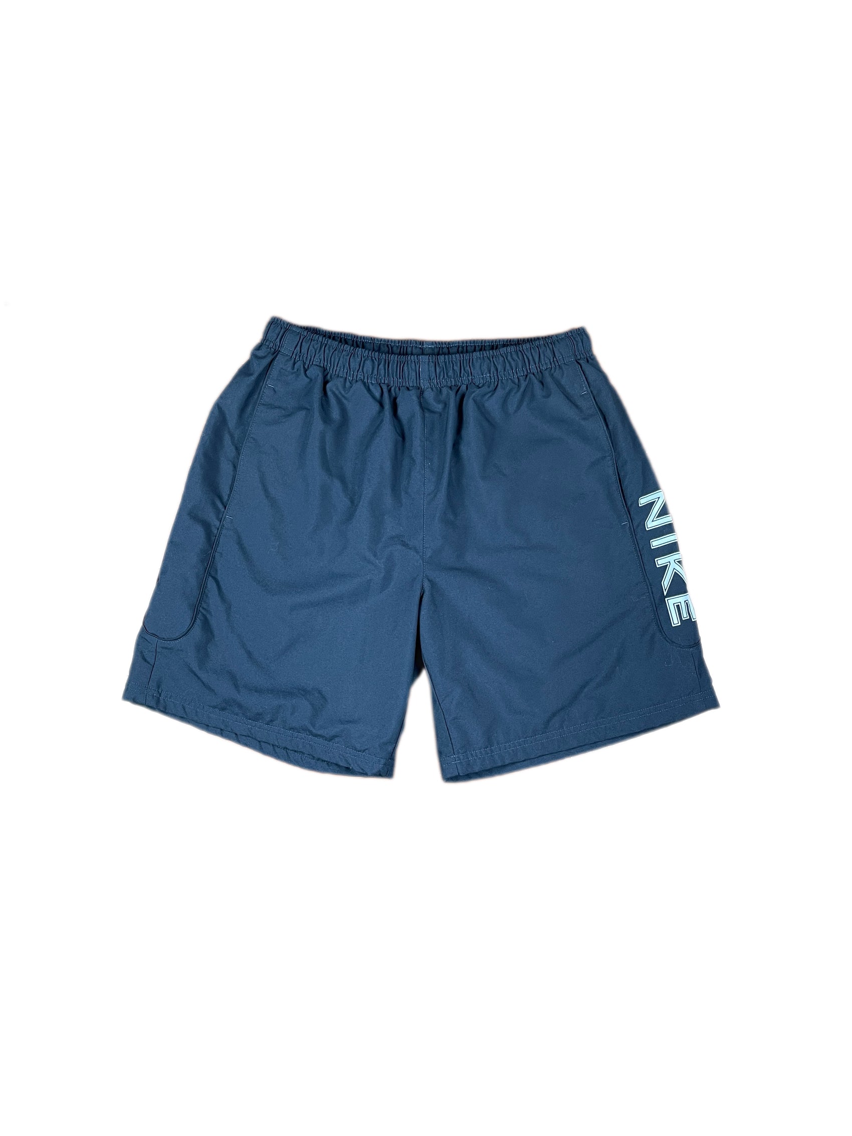 Y2k Nike Sport Shorts Navy - M