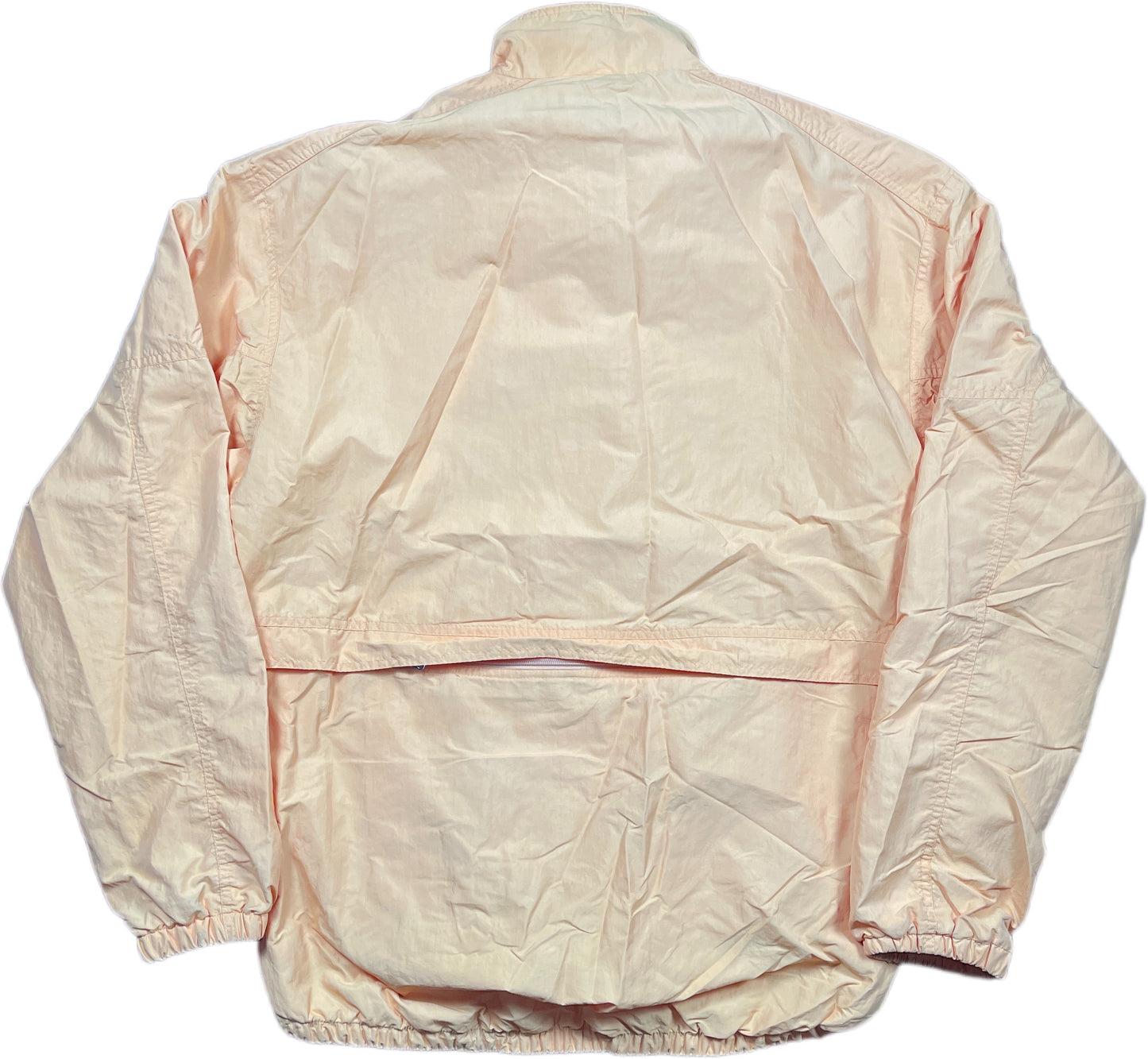 Vintage Riff Raff Track Jacket Orange Nylon M