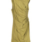 Zara Sleeveless Dress Khaki - S