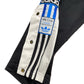 Vintage Adidas 1990s Sport Pants Black Blue - S/M