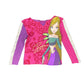 Y2k Witch Cornelia Disney Long Sleeve Top Pink - S
