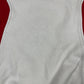 Y2k Airness Sweatshirt White Red - XL