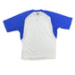 Vintage Adidas T-Shirt Blue White - L/XL