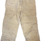 Vintage Pants Brown Silk L