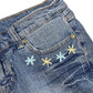 Y2k Denim Shorts Blue - M