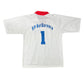 Vintage 1998 HP SPort T-Shirt White Red - L/XL