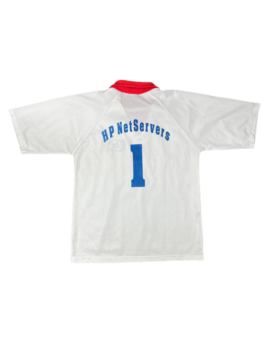 Vintage 1998 HP SPort T-Shirt White Red - L/XL