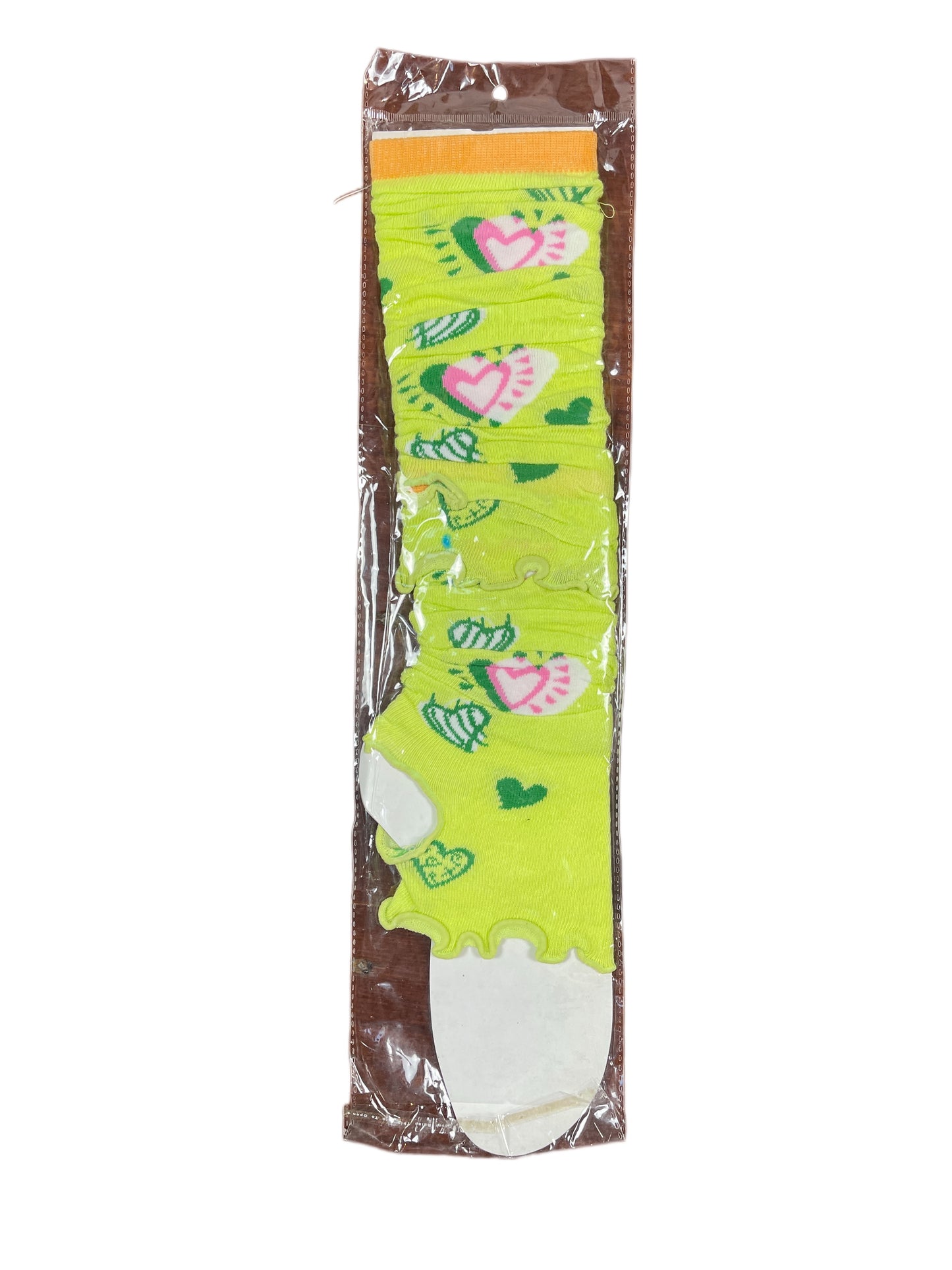 Y2k Leg Warmers Green