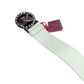 Y2k Playboy Leather Belt White 2004