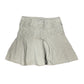 Y2k Camaieu Skirt Brown - S