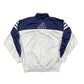 Vintage Adidas Sports Jacket Blue Silver - L