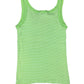 Y2k Evie 2000 Sleeveless Top Green - M