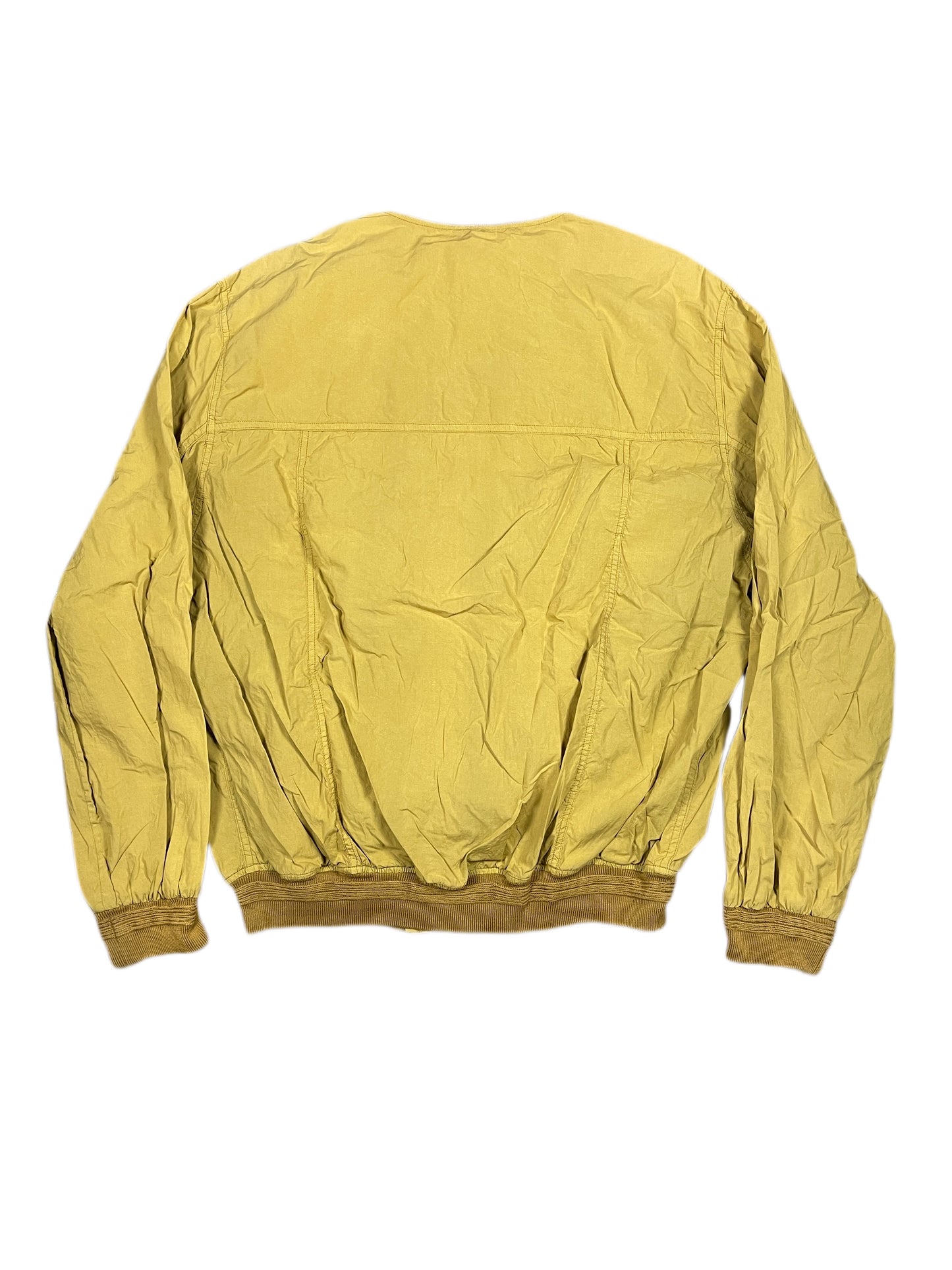 Vintage Peter Hadley Cloth Jacket Mustard Yellow - L
