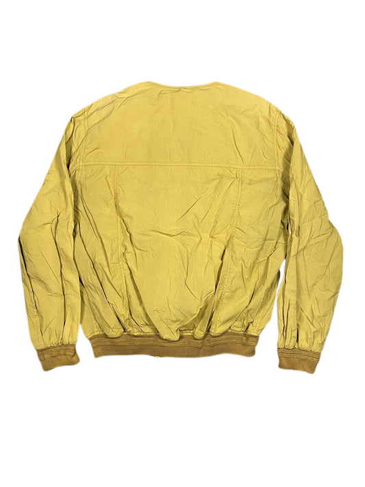 Vintage Peter Hadley Cloth Jacket Mustard Yellow - L