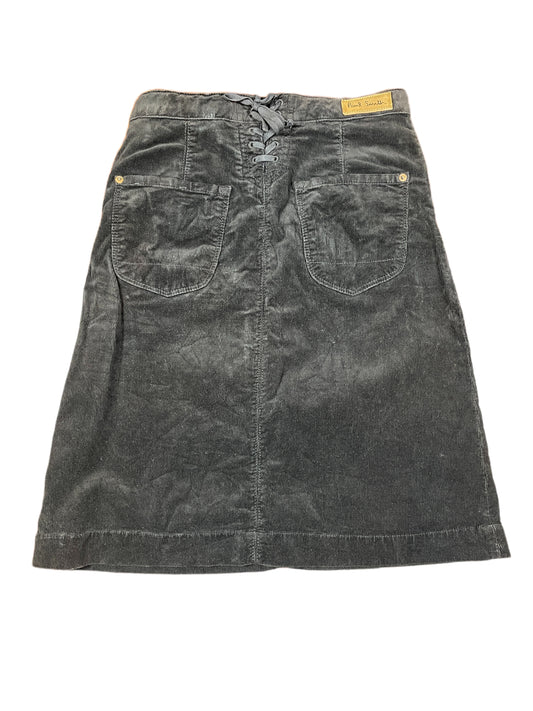 Vintage Paul Smith Corduroy Skirt Brown - XL