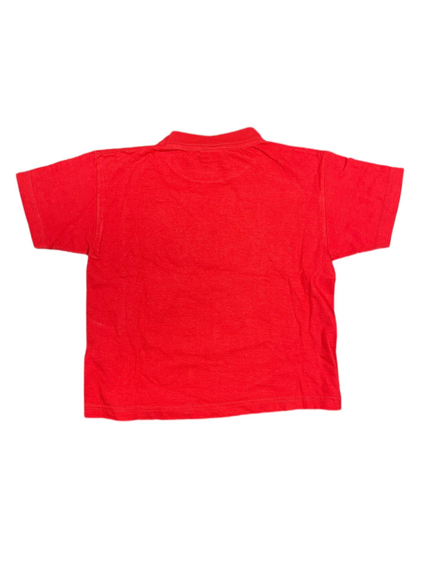 Vintage Digimon 2000 Baby Tee T-Shirt Red - XXS