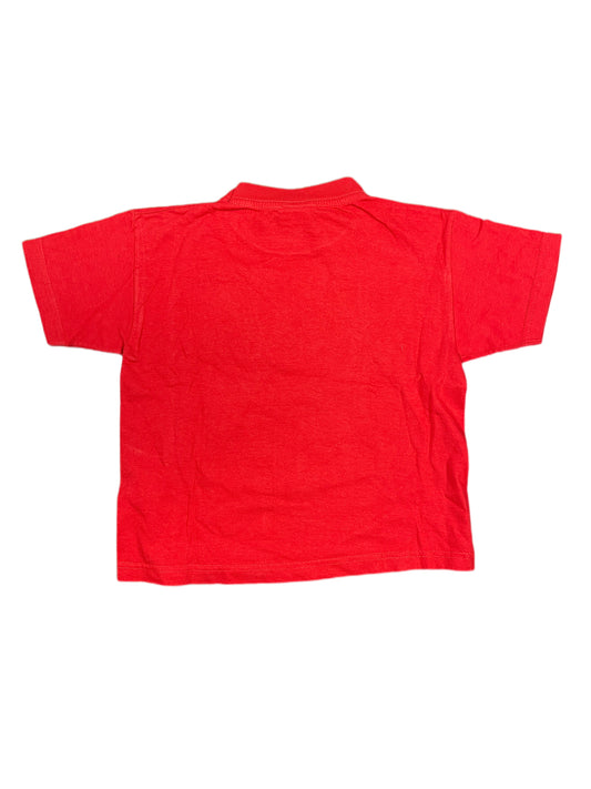 Vintage Digimon 2000 Baby Tee T-Shirt Red - XXS