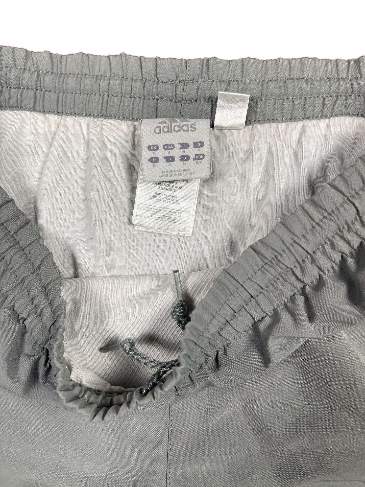 Y2k Adidas Sport Shorts Gray - S