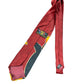 Vintage Looney Tunes 1995 Tie Red Black